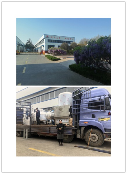 黃魚酥加工設備--聯興真空油炸機發貨現場